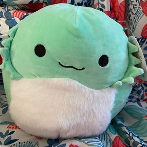 11” Abe bearded dragon squishmallow